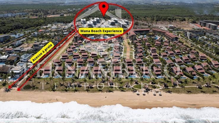 Mana Experience - Flat Com 2 Quartos Sendo Uma 2 Vagas De Garagem -muro Alto A 300 Metros Da -com Vista A Piscina E Mar
