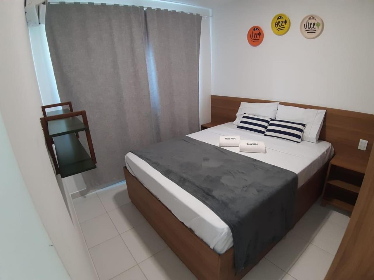 Mana Experience - Flat Com 2 Quartos Sendo Uma 2 Vagas De Garagem -muro Alto A 300 Metros Da -com Vista A Piscina E Mar * Porto de Galinhas