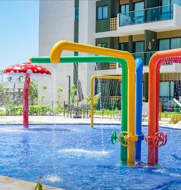 Mana Experience - Flat Com 2 Quartos Sendo Uma 2 Vagas De Garagem -muro Alto A 300 Metros Da -com Vista A Piscina E Mar * Porto de Galinhas