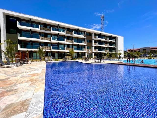Mana Experience - Flat Com 2 Quartos Sendo Uma 2 Vagas De Garagem -muro Alto A 300 Metros Da -com Vista A Piscina E Mar Apartment