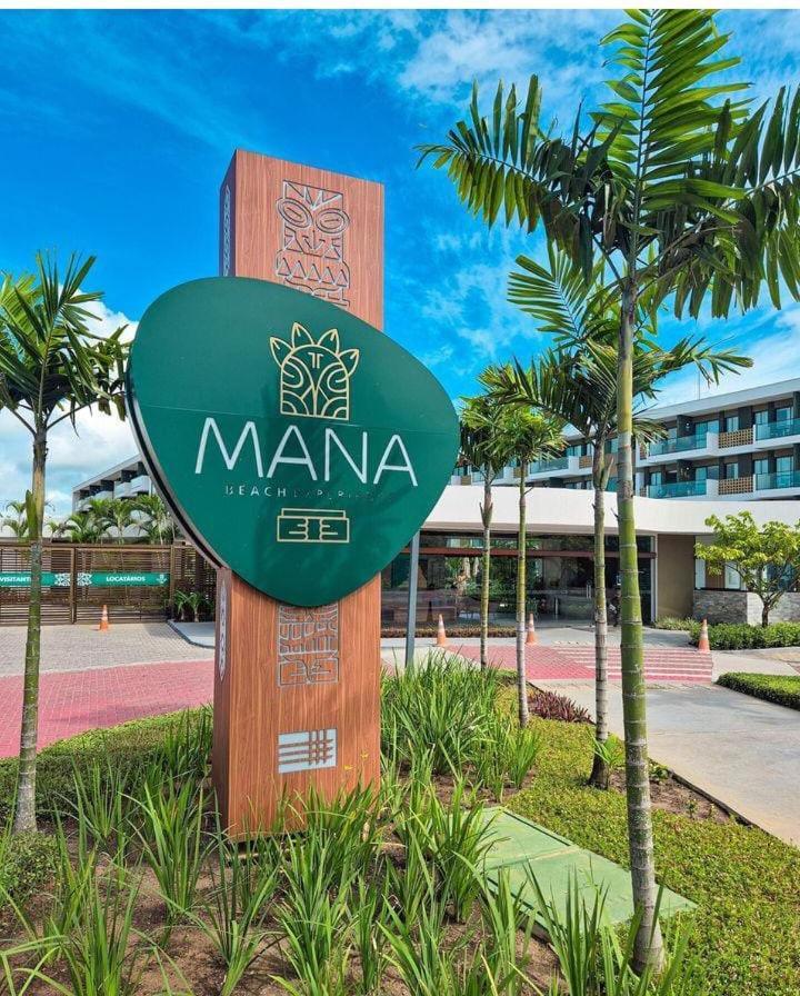 Apartamento Mana Experience - Flat Com 2 Quartos Sendo Uma 2 Vagas De Garagem -muro Alto A 300 Metros Da -com Vista A Piscina E Mar