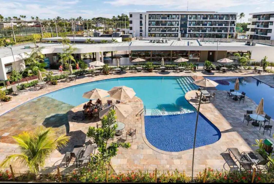 Apartamento Mana Experience - Flat Com 2 Quartos Sendo Uma 2 Vagas De Garagem -muro Alto A 300 Metros Da -com Vista A Piscina E Mar Pôrto das Galinhas