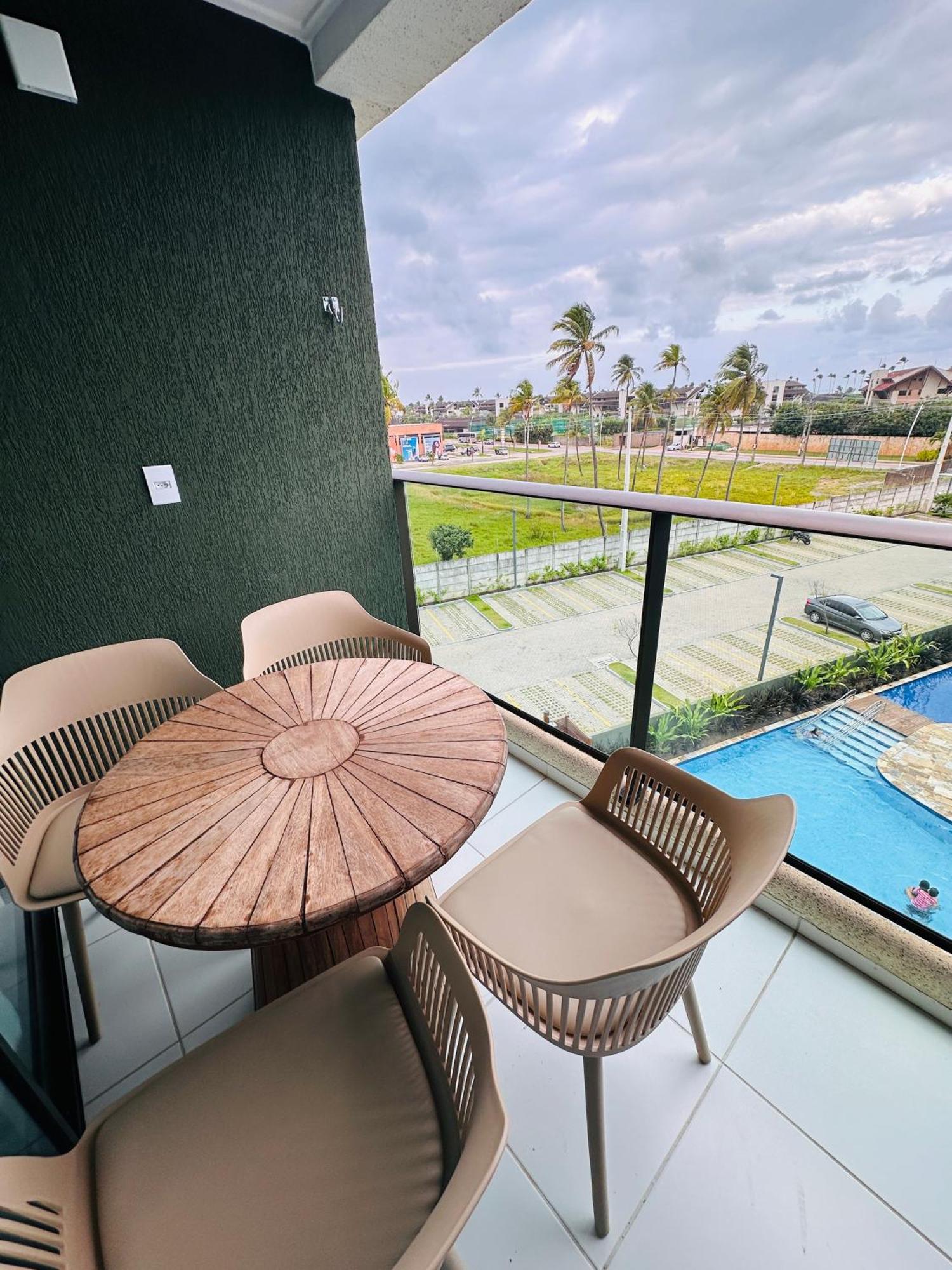 Apartamento Mana Experience - Flat Com 2 Quartos Sendo Uma 2 Vagas De Garagem -muro Alto A 300 Metros Da -com Vista A Piscina E Mar Pôrto das Galinhas