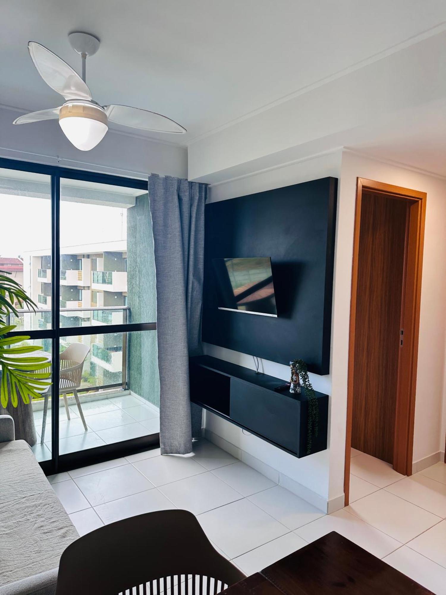 Mana Experience - Flat Com 2 Quartos Sendo Uma 2 Vagas De Garagem -muro Alto A 300 Metros Da -com Vista A Piscina E Mar Pôrto das Galinhas