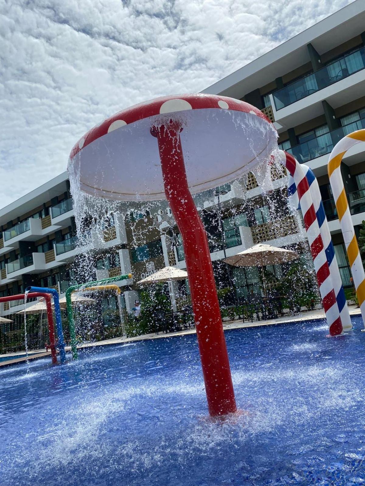 Mana Experience - Flat Com 2 Quartos Sendo Uma 2 Vagas De Garagem -muro Alto A 300 Metros Da -com Vista A Piscina E Mar Apartamento *