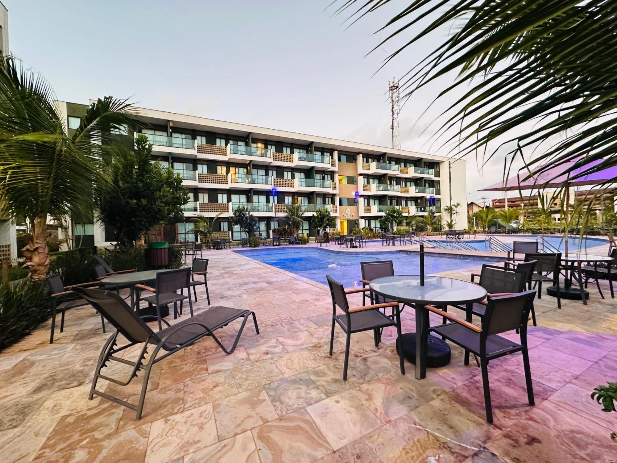 Apartamento Mana Experience - Flat Com 2 Quartos Sendo Uma 2 Vagas De Garagem -muro Alto A 300 Metros Da -com Vista A Piscina E Mar *