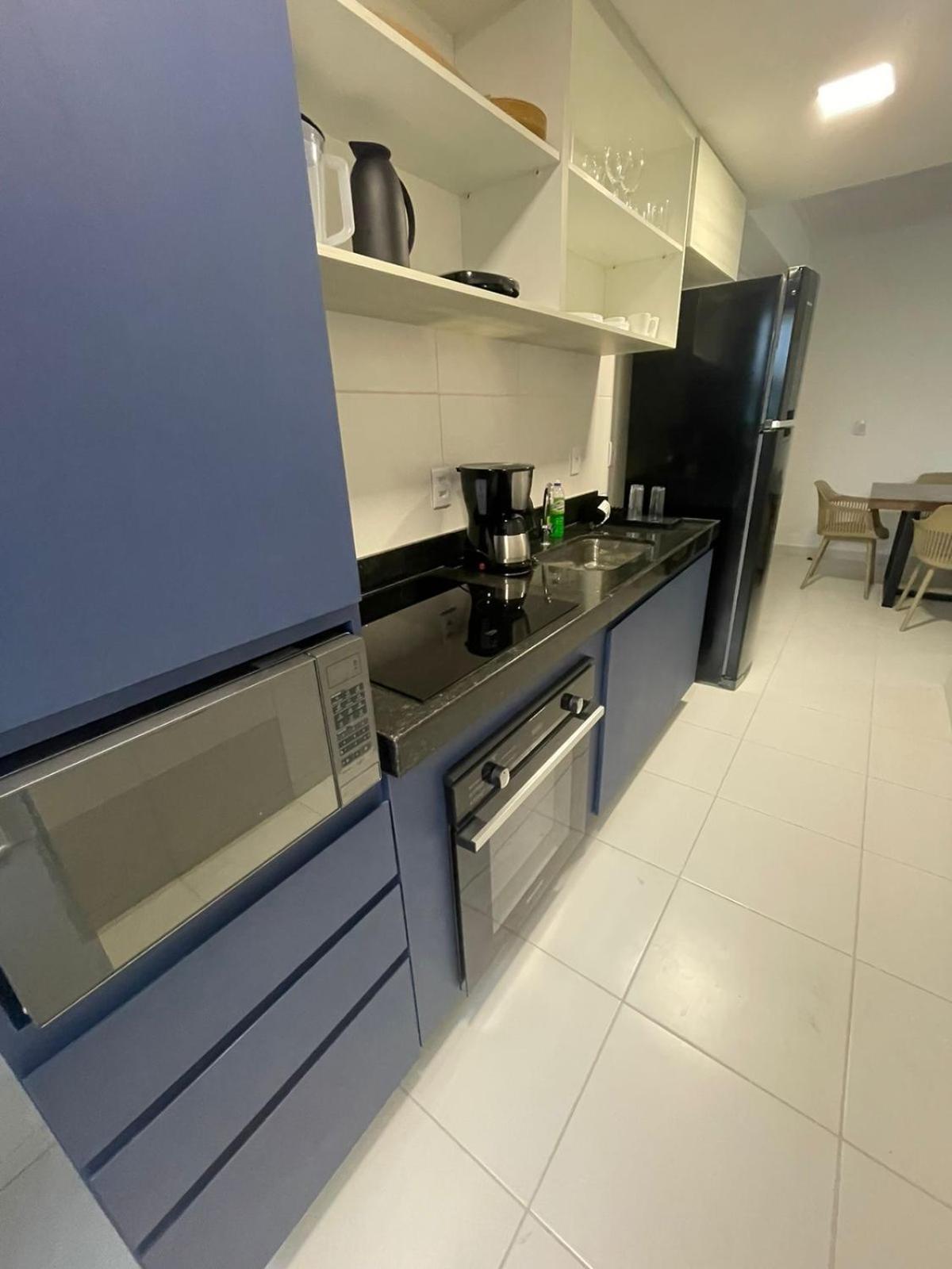Mana Experience - Flat Com 2 Quartos Sendo Uma 2 Vagas De Garagem -muro Alto A 300 Metros Da -com Vista A Piscina E Mar Pôrto das Galinhas