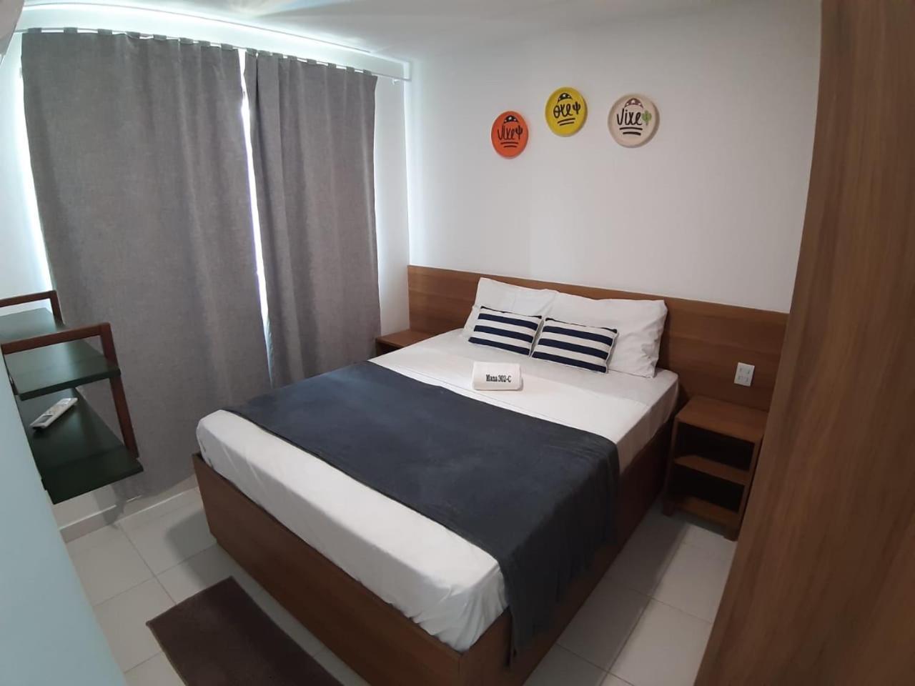 Mana Experience - Flat Com 2 Quartos Sendo Uma 2 Vagas De Garagem -muro Alto A 300 Metros Da -com Vista A Piscina E Mar Apartamento *