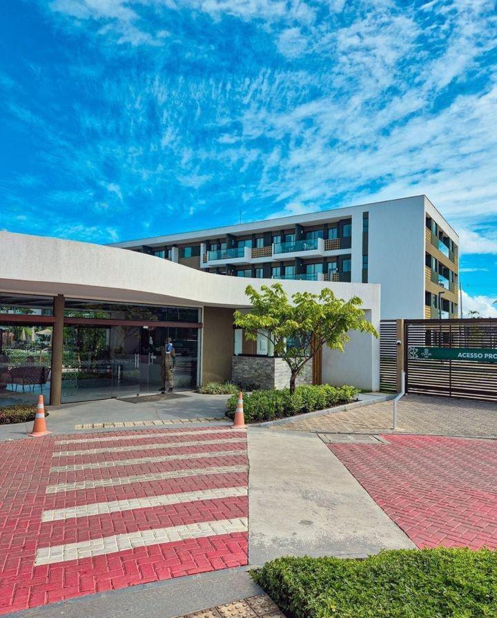 Mana Experience - Flat Com 2 Quartos Sendo Uma 2 Vagas De Garagem -muro Alto A 300 Metros Da -com Vista A Piscina E Mar Apartamento