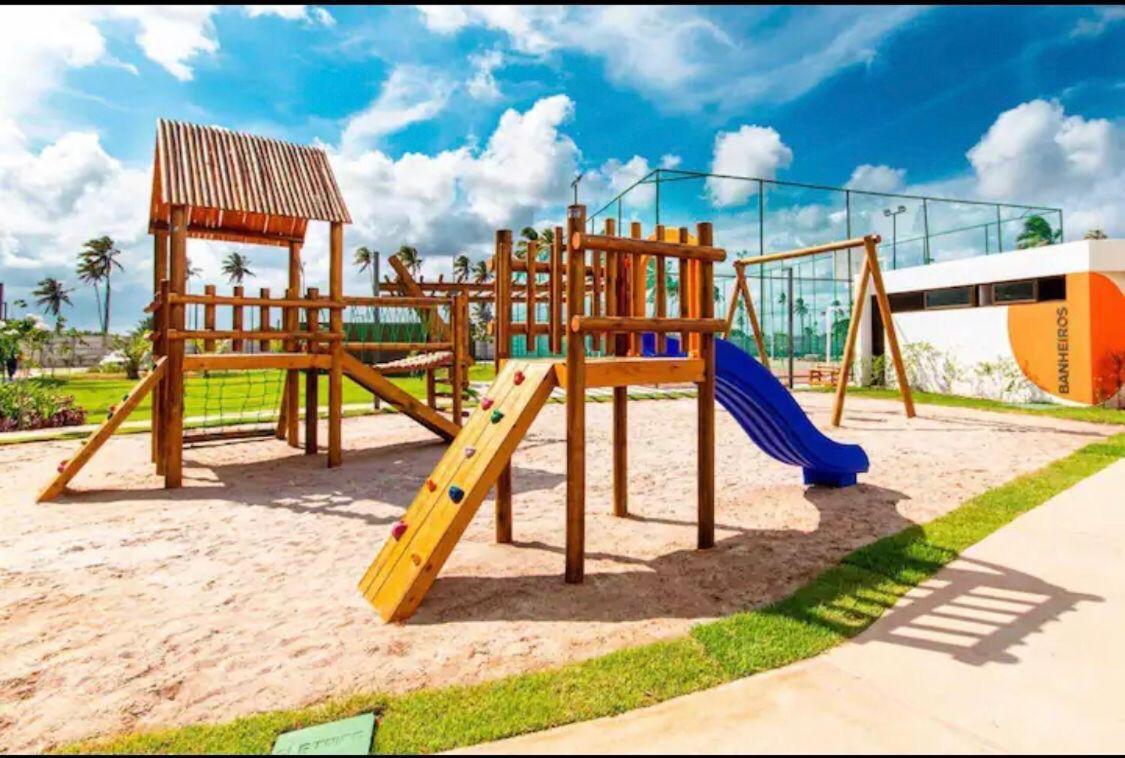 Mana Experience - Flat Com 2 Quartos Sendo Uma 2 Vagas De Garagem -muro Alto A 300 Metros Da -com Vista A Piscina E Mar * Pôrto das Galinhas